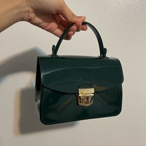 Mini Green Handbag
